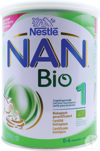 nestle nan bio