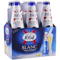 kronenbourg 1664 blanc alcoholic and non alcoholic - product's photo