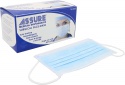disposable 3-ply anti-virus flu medical allergy hygiene face masks - product's photo