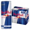 red bull energy drink - product's photo