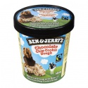 ben & jerry’s caramel chew chew ice cream 500ml - product's photo