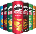 pringles chips original 165gr - product's photo