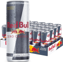 red bull zero (24 x 250 ml) - product's photo