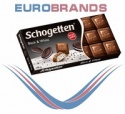 schogetten chocolate black & white - product's photo