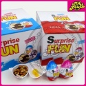 chocolate egg with biscuit king - product's photo