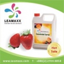 fruit flavored beverage syrup for bubble tea - product's photo