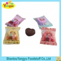 love heart crispy chocolate - product's photo