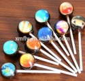 3d universe design planet big lollipop candy - product's photo